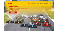 Desktop Screenshot of dhl-in-motion.com
